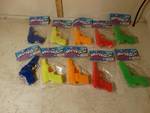 Lot of 10 New in Package Water Guns.
