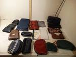 Lot of Wallet, cigaret holders and misc.