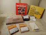 Cookbook, DIY book, housing design book - rolodex cards.