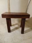 Cool Little Stool Solid Wood.