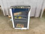 Fridgidaire Beverage Wine Cooler appears new with minor shipping damage inspect