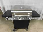 CharBroil 4 Burnner Preformance Gas Grill Used  Very Little