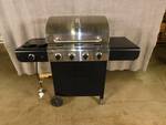 CharBroil 4 Burnner Advantage Gas Grill Used  Very Little