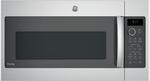 GE Profile 1.7 cu. ft. Convection Over-the-Range Microwave Oven in Stainless Steel (Silver)