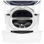 LG 29 in. 1.0 cu. ft. SideKick Pedestal Washer in White Appears New