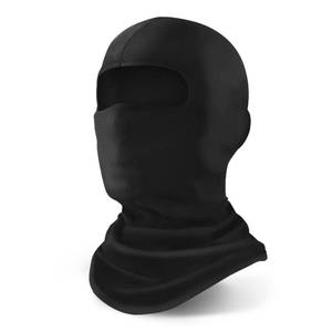 lot 20358 image: YESLIFE Black Ski Mask, Balaclava Face Mask for Men and Women � Skiing, Snowboarding, Motorcycle, UV Protection & Wind Protection, Hat