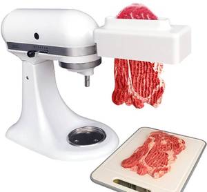 lot 20379 image: UPGRADE Meat Tenderizer Attachment for All KitchenAid Household Stand Mixers- Mixers Accesssories No More Jams,No More Break,Easier to clean