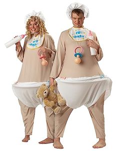 lot 20433 image: California Costumes Cry Baby Adult Costume