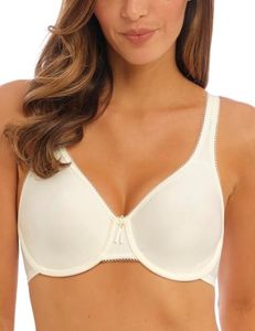 lot 20457 image: Wacoal Womens Basic Beauty Unlined Full Figure Underwire Bra, Ivory, 36DD