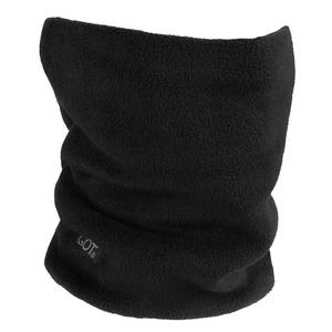 lot 20505 image: GOT Sports Polar Fleece Neck Warmer - Double-Layer Winter Ski Face Mask - Neck Scarf for Skiing, Snowboarding, Running (Black)