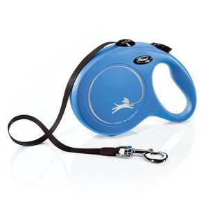 lot 20518 image: Flexi CL30T8.250.BL New Classic Tape Retractable Leash, Blue, Large26