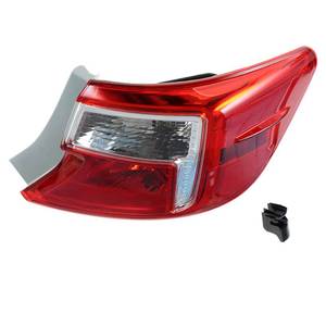 lot 20911 image: GXYWADY Car Rear Tail Light Brake Lamp Right Side Replacement for 2012 2013 2014 Toyota Camry 8155006470 TO2805114 Turn Signal Light Stop Car Accessories
