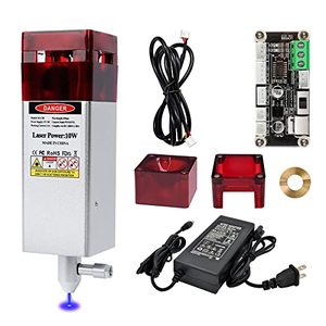 lot 20934 image: Laser Engraver Cutting Module 80W Laser Engraver Module,10W Output Optical Power & Air Assistance, Double Ultra-Fine Compressed Spot Laser Cutter Module, Compatible Most Laser Engraver Cutting Machine