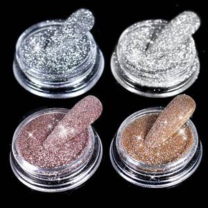 lot 20974 image: Allstarry Diamond Nail Glitter 4 Colors Sparkling Korea Reflective Diamond Glitter Dust Shiny Powder Pigment Nail Supplies for Nail Art Gel Polish Disco Party Nightclub Wedding Crafts