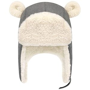 lot 20983 image: Sarfel Baby Hats 6-12 Months Infant Winter Hat Baby Boy Winter Hat Baby Winter Hat Baby Beanie Baby Winter Hats for Baby Girls Grey