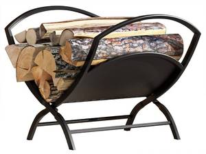 lot 21006 image: Fire Beauty Fireplace Log Holder Folding Firewood Rack Indoor, Outdoor Firewood Rack,Stacking Rack,Storage Rack for Firewood