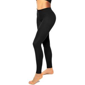 lot 21008 image: High Waisted Leggings for Women-Womens Black Seamless Workout Leggings Running Tummy Control Yoga Pants(S-M)