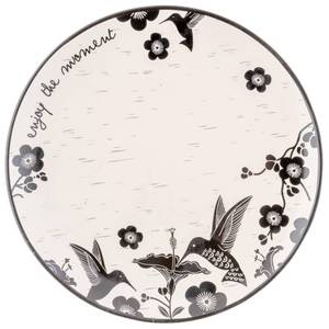 lot 21037 image: Karma Gifts, Boho Appetizer Plate, Hummingbird