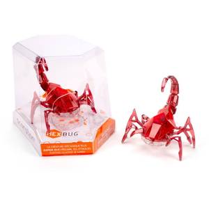 lot 21047 image: HEXBUG Robotic Scorpion, Autonomous Mechanic Scorpion Toys for Kids, Adjustable Robotic Scorpion Figure, STEM Toys for Boys & Girls Ages 8 & Up, Styles May Vary