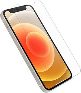 lot 21690 image: OtterBox AMPLIFY GLASS SERIES Screen Protector for iPhone 12 mini - CLEAR