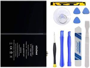 lot 21712 image: oGoDeal Battery Replacement for Apple iPad Air 2 A1566, A1567 Repair Kit with Adhesive and Complete Set Repair Tools