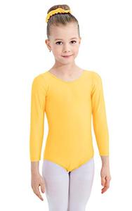 lot 21764 image: speerise Girls Long Sleeve Leotard Gymnastics Dance Leotards for Kids Dance Unitard for 3-12 Years Girls Boys