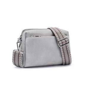 lot 20597 image: WESTBRONCO Small Crossbody Bags for Women, Shoulder Handbags, Satchel Purse with Adjustable Strap Grey