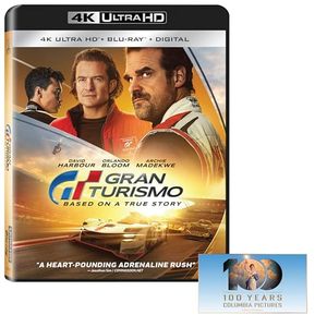 lot 20600 image: Gran Turismo - UHDBD Combo  Digital 4K UHD Blu-ray