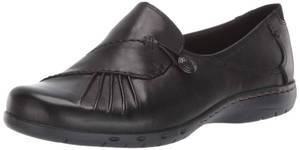 lot 20609 image: Cobb Hill Womens Paulette Flat, Black, 8 M US