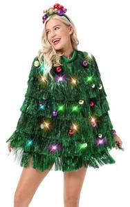 lot 20641 image: Womens Ugly Christmas Sweater Unisex Mens Funny Novelty Santa Pullover for Party The Gift That Keeps on Giving X-Large