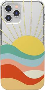 lot 20649 image: Casely iPhone 13 Pro Case  Here Comes The Sun  Compatible with iPhone 13 Pro Models  Cute Colorblock Sunset Phone Case for iPhone 13 Pro Only