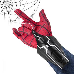 lot 20655 image: YONTYEQ Spider Web Shooter Toy 2.0 Upgrade, Spider Launcher Glove with 9.8-Foot Range - Cool Gadgets for Real Silk Superhero Role-Play - Fun Gift for Men, Teens, and Childrens Cosplay
