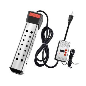 lot 20669 image: 2000W Immersion Water Heater,Portable Electric 304 Stainless Heaters -Auto Shut-Off Timer for Above Ground Inflatable Pool Tub Buckets Motorhome Camping Outdoor,Heat 5 Gallons Water in Minutes