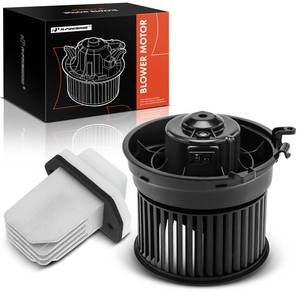 lot 20692 image: A-Premium HVAC Heater Blower Motor and Resistor Assembly Compatible with Nissan Rogue 2008-2013, Rogue Select 2014-2015, Sentra 2007-2012 - Replace# 700253, 27225-ET10A
