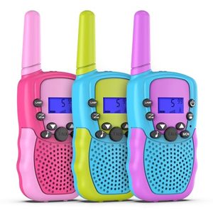 lot 20695 image: Selieve Walkie Talkies for Kids 3 Pack, Toys for 3-12 Year Old Boys or Girls, 3 KM Range Indoor Outdoor Activity Stem Toys, Gifts for 5-8 Year Old Boys and Girls