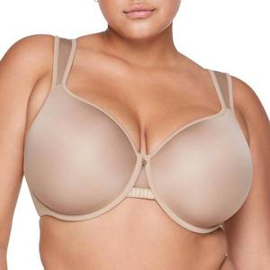 lot 20697 image: ThirdLove Full Coverage Bra for Women, Comfortable and Back Smoothing Bra Taupe 42C