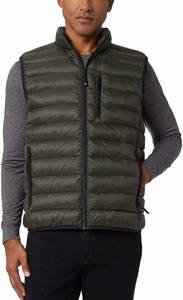 lot 20698 image: 32 DEGREES Heat Mens Lightweight Down Alternative Vest (as1, alpha, x_l, regular, Green, X-Large)