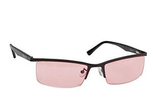 lot 20717 image: Terramed Eagle Migraine Glasses for Light Sensitivity, Blue Light Glasses for Men and Women, FL-41 Glasses for Computer, UV Protection and Photophobia Eye Strain