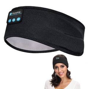 lot 20793 image: Voerou Sleep Headphones, Adjustable Bluetooth Headband Wireless Earbuds Washable Sleeping Music Headphones, Technology Gadgets for Side Sleepers, Workout, Jogging, Yoga, Insomnia, Travel, Meditation