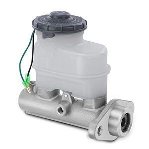 lot 20821 image: A-Premium Brake Master Cylinder with Reservoir and Cap Compatible with Honda Vehicles - CR-V 1999 2000 2001 L4 2.0L, with 4-Wheel ABS - Replaces 132978, 46100S10951, 46100S10952