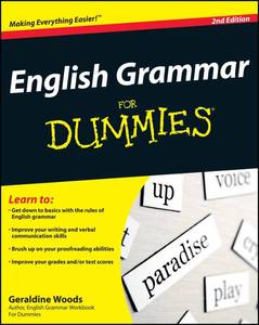 lot 20829 image: English Grammar For Dummies