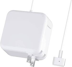lot 20898 image: DODAUG Mac Book Air Charger Great Replacement 45W T Power Adapter Charger for Mac Book Air Charger 11-inch and 13-inch (45T)