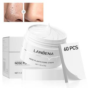lot 21116 image: LANBENA Puntos Negros, Blackhead Mask Pore Strips, Deep Cleansing for All Skin Types, Unisex