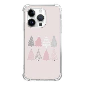lot 21125 image: Enughselso Pink Christmas Tree Case Compatible with iPhone 14 Pro, Cute Christmas Holiday Case for iPhone 14 Pro, Cute TPU Bumper Protective Phone Case Cover