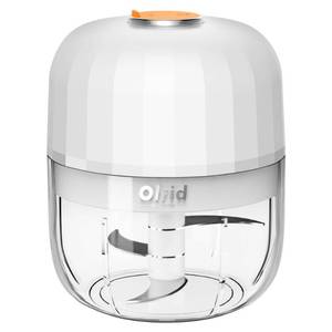 lot 21135 image: Electric Mini Garlic Chopper, Olrid Mini Chopper Food Processor, Garlic Mincer,Fusible Volume Iron-on Fleece  15cm x 90cm (250ml),SL-BM07