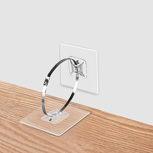 lot 21182 image: Adhesive Furniture Wall Anchors (10 Pairs), Vinkqiado Anti Tip Furniture Safety Straps for Baby Proofing, Secure Bookcase Dresser Shelf Cabinet to Wall for Child