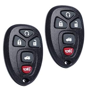 lot 21189 image: Key Fob Remote Replacement Fits for Chevy Impala 2006 2007 2008 2009 2010 2011 2012 2013 Cadillac DTS Buick Lucerne 2006-2011 Chevrolet Monte Carlo 2006-2007 Keyless Entry Remote Start Control