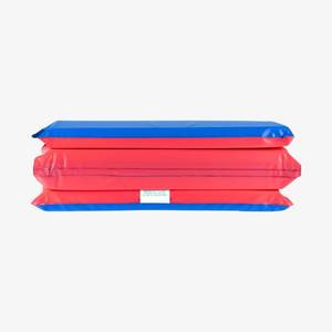 lot 21207 image: KinderMat, 1.5 Inch Thick, 4-Section Rest Mat, RedBlue, Great for School, Daycare, Travel, and Home, 100% Made in The USA�