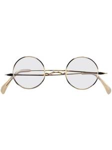 lot 21219 image: Rubies Adult Novelty Round Santa Glasses, Metallic, One Size