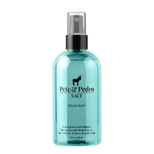 lot 21224 image: Pete & Pedro SALT - Natural Sea Salt Spray for Hair Men & Women, Adds Instant Volume, Texture, Thickness, & Light Hold  Texturizing & Thickening  As Seen on Shark Tank, 8.5 oz.